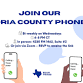 Brazoria County Phone Bank (In Person or Zoom) event image