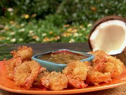 Coconut Fried Shrimp With Dipping Sauce
