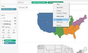 Dual Axis Map In Tableau Creating A Dual Axis Map In Tableau — Onenumber