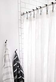 11 Tips For A Minimal Clutter Free Bathroom Diy Home Decor Your Diy Family Diy Shower Curtain Minimalist Showers Curtains