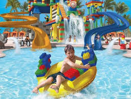 جولتي في عالم ليغو لاند دبي بنات بطوطة