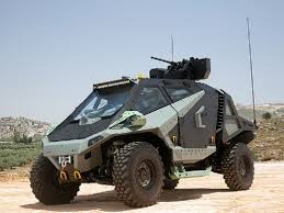 The israelite soldiers of the time of moses, joshua and the judges wore leather lamellar armor and bronze weapons, and tribal nobles wore bronze armor. This New Israeli Made Armored Vehicle Looks Like A Space Buggie