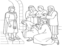 The spruce / miguel co these thanksgiving coloring pages can be printed off in minutes, making them a quick activ. Coloring Page Of Joseph Forgiving His Brothers