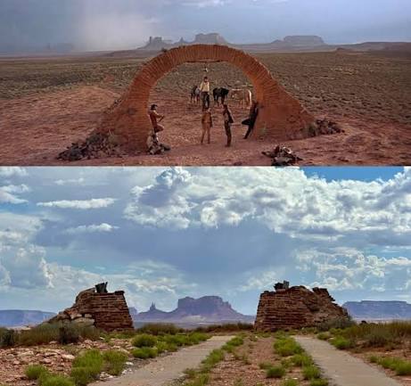 Great Monument Valley "Once upon a time in the West" (1968)