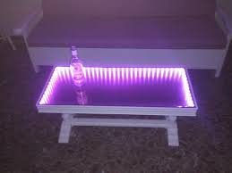You can use this instructable to convert … Infinity Mirror Coffee Table 5 Steps With Pictures Instructables