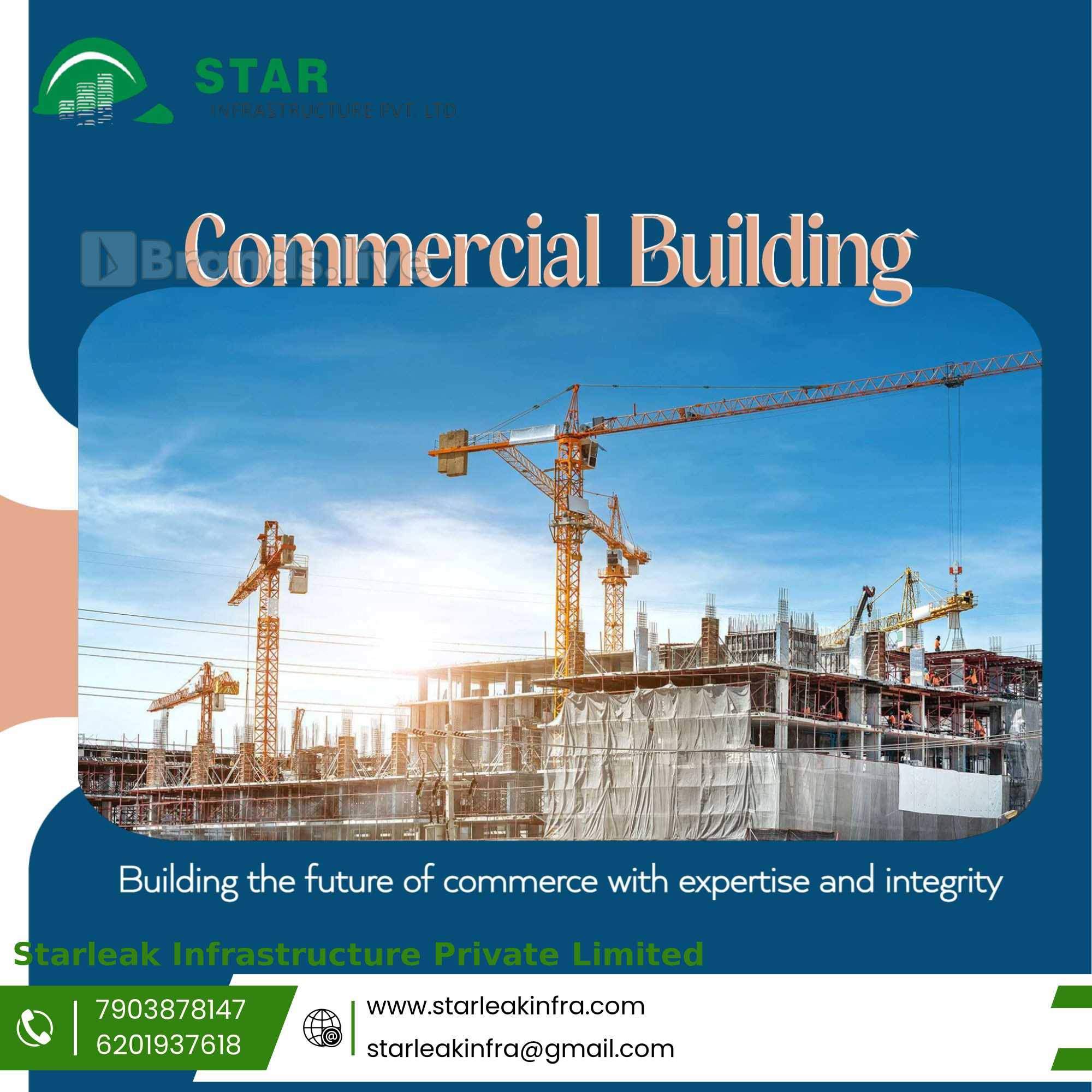 Construction of Commercial Building product image