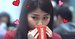 How do you sell instant coffee in Vietnam? Surely not like this