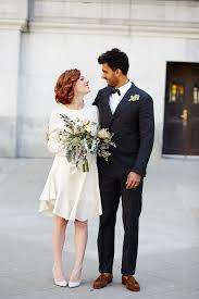 These City Hall Brides Nailed It In 2020 City Hall Wedding Dress Civil Wedding Dresses Courthouse Wedding Dress