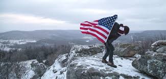 Survey Homeownership Still Hallmark Of American Dream Dream Home American Flag American Smokey Mountains