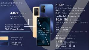 Vivo V23e 5G specifications emerge ...