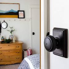 Master bedroom double door handles. Update Bedroom Door Knobs For A Modern Look Harbour Breeze Home