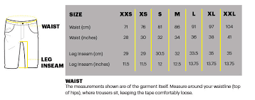 Sizing Charts Cactus Outdoor