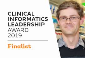 CiLN Award 2019 finalist: David Ryan