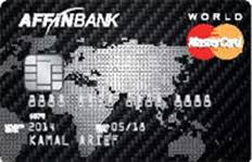 Affinbank 0 balance transfer instalment affin bank berhad. Affin Bank World Mastercard