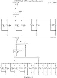 Hvac fan motor wiring page 1 line 17qq com. 98 Mazda Protege Wiring Diagram Wiring Diagram Portal