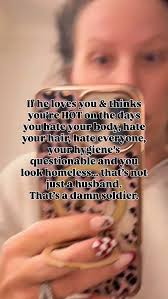 Send this to your hubby if he loves you when you’re spiraling and you look  homeless 😂 #marriagegoals #besthusband