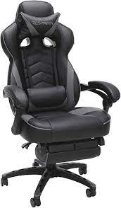 Explore the best info now. Amazon Com Respawn 110 Racing Style Gaming Reclining Chair With Footrest Gray Furniture Decor
