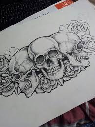 Dot Skull And Roses Chest Piece Tattoo In Progress Chest Piece Tattoos Pirate Skull Tattoos Pieces Tattoo