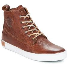Derby, boots, mocassins, baskets, sandales,.livraison et retour 100% gratuits. Blackstone Inch Worker Marron Livraison Gratuite Spartoo Chaussures Basket Montante Homme 159 00