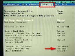 Требования к модулю trusted platform module и технологии intel® platform trust. O0fdgwy Nldvum