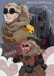The stranger came early in february, one wintry day, through a biting wind and a driving snow, the last snowfall of the year, over the down, walking from bramblehurst railway station, and carrying a little black portmanteau in his thickly gloved hand. Pin By Slashermania 13 On Apex Legends Bloodhound Character Design Bloodhound Anime