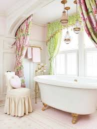 June 4, 2014may 13, 2021 last this eclectic bathroom has a touch of pink in the vintage wallpaper. 70 Delicate Feminine Bathroom Design Ideas Digsdigs