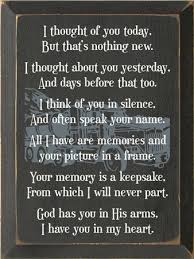 Wood Sign I Thought Of You Today But That S Nothing New 9x12 I Thought Of You Today Missing You Quotes For Him Thoughts Of You
