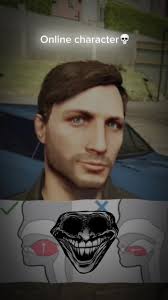 Exploring Online Characters' Jawlines in GTA V