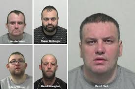 Sunderland thug David 'Porky' Clark sentenced to ten years behind bars for  directing criminal campaign from his prison cell