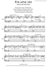 Fabio lopes / tiago hit music video by chitãozinho & xororó, kell smith performing era uma vez. Super Partituras Era Uma Vez V 3 Kell Smith Com Cifra