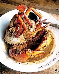 Can we have, if possible, the list of animals that are makruh? Colombo S Ministry Of Crab Now In Mumbai