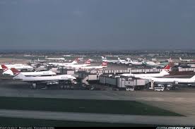 Back In The Days Before T4 And T5 When Ba Pan Am And Twa Ruled The Atlantic 27l Dep On A Ba 1 11 Photo Taken At Lond British Airways Heathrow Best Airlines