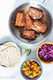 Maybe you would like to learn more about one of these? Easy Tilapia Fish Tacos Recipe With Mango Salsa Video Currytrail