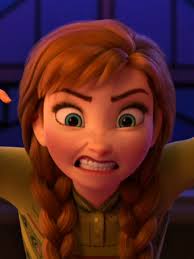 Despertando A La Princess Anna Frozen