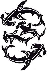 See more of dessin en tribal on facebook. Hummer Head Family Tribal Shark Tribal Shark Tattoos Hammerhead Shark Tattoo
