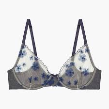 Organza Applique Unlined Bra Savage X Fenty The Perfect