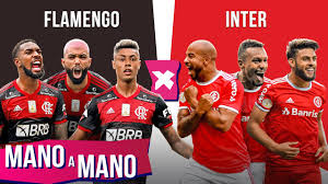 ˈklubi dʒi ʁeˈɡataʒ du flaˈmẽɡu; Flamengo X Internacional Mano A Mano Youtube