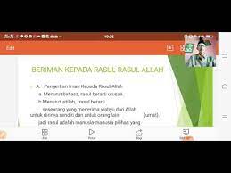 Sedangkan usaha kecil menengah (ukm) adalah usaha ekonomi produktif yang berdiri sendiri, yang dilakukan oleh orang perorangan. Berimam Kepada Rasul Rasul Allah Swt Youtube