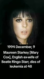 Maureen Starkey: A Tribute to Ringo Starr's Ex-Wife