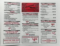 Check spelling or type a new query. 1995 Catering Menu Mailer Side Street Cafe Newbury Park California Ebay