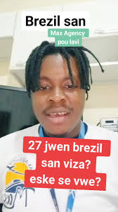 27 Jwen Brezil San Viza