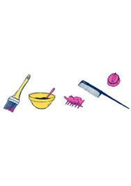 Learn how to make diy hair dye with school supplies: How To Dye Hair At Home