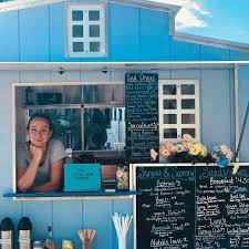 The Little Blue Bakery-Food Truck — Sandwich shop food truck in Cambridge, Massachusetts