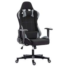 intimate wm heart chaise de bureau gaming en tissu fauteuil racing inclinable siege ergonomique pivotant dossier ha gaming chair computer desk chair desk chair