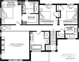 But with enough landscape privacy, this. View 18 3 Bedroom 2 Bathroom House Plans With Garage