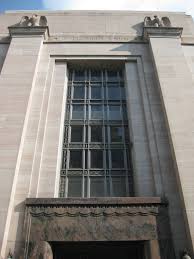 The Knoxville Post Office Is Fashioned From Six Types Of Tennessee Marble And Four Hand Carved Eagles By Master Sculptor Al Pink Marble Outdoor Decor Knoxville
