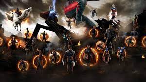 Avengers Endgame Final Battle Scene 4k Superheroes Wallpapers Movies Wallpapers Hd Wallpapers Deviantart W Vingadores Seven Nation Army Wallpapers De Filmes
