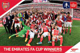 Whether it's the very latest transfer news from the emirates stadium, quotes from a mikel arteta press conference, match previews and reports, or news about the gunners' progress. Arsenal Fc Fa Cup Winners Poster Plakat 3 1 Gratis Bei Europosters