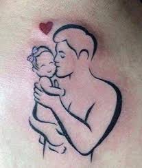 17 Ideas For Tattoo Ideas For Moms Dads Tattoo For Baby Girl Dad Tattoos Daddy Daughter Tattoos