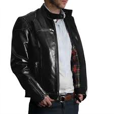 Bathroom canisters with leather pullover motorcycle. Leather Moto Jacket Shoulder Padding For Men Made In Italy Pierotucci